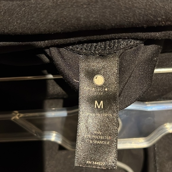 Yogalicious high waisted Jogger Pants Side Pockets In Black Sz M - Picture 7 of 14